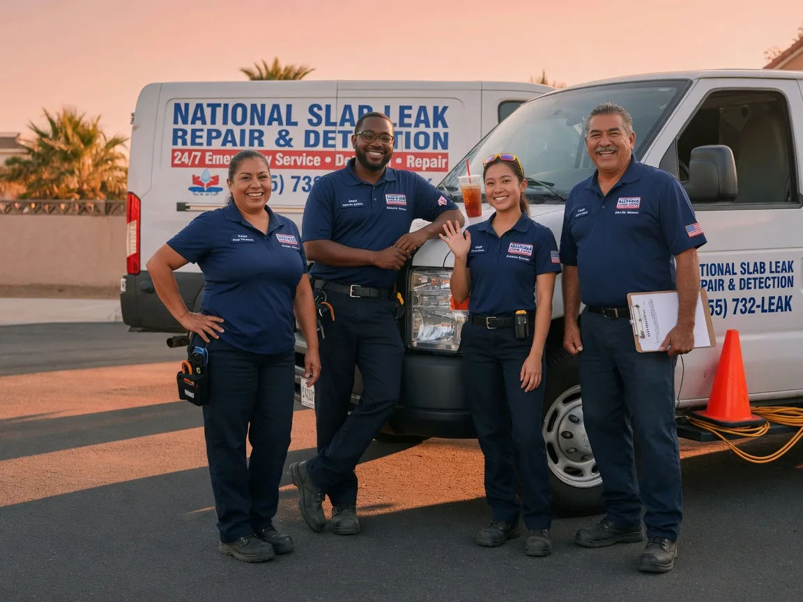 Slab Leak Detection company in Dover, ID