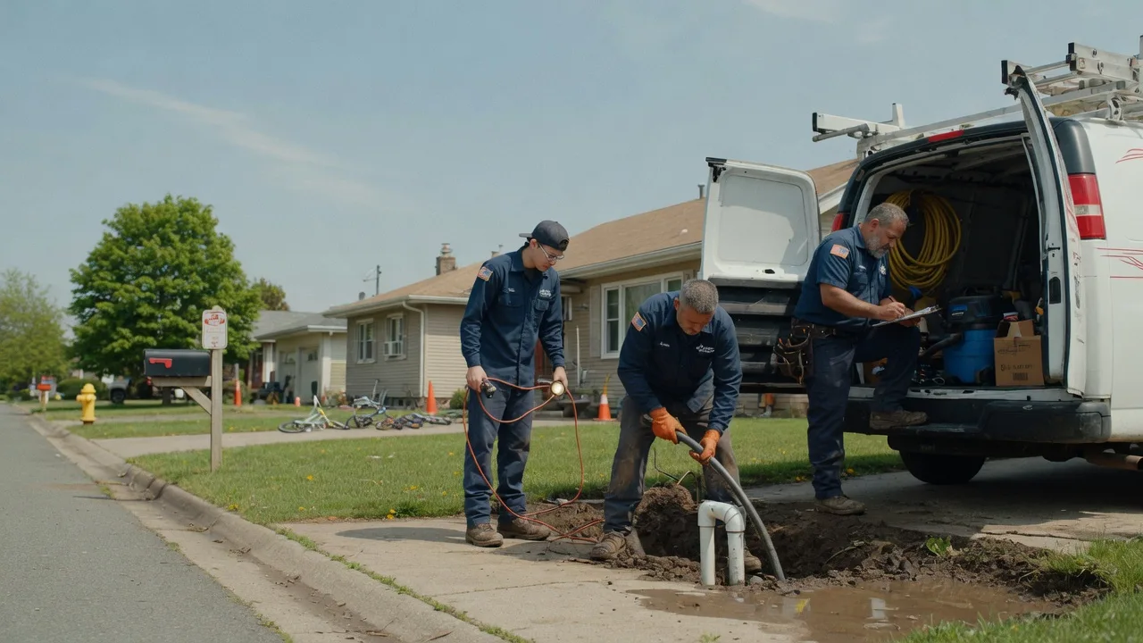 Slab Leak Detection in Dover, ID near me